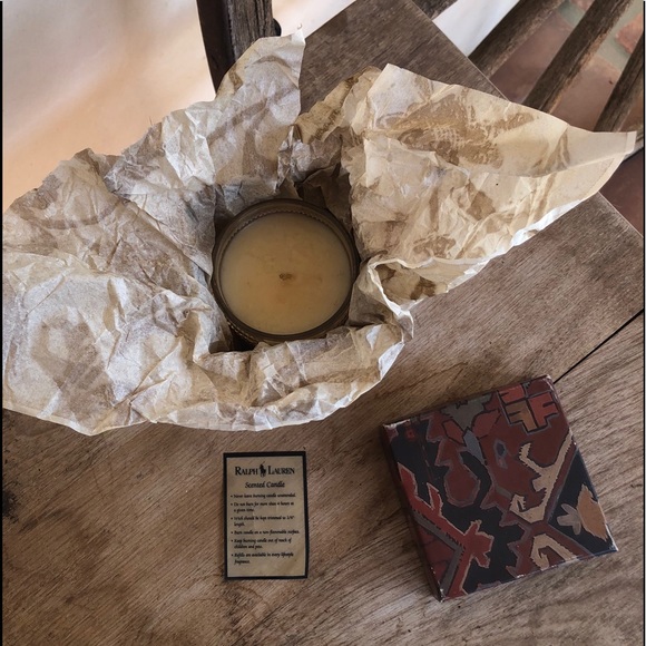 RALPH LAUREN🌵🐂Vtg 80’s Southwest Candle NEW RARE - Picture 5 of 15